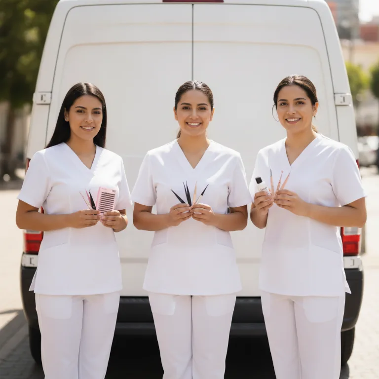 Extensão de Cílios equipe em Nova Friburgo